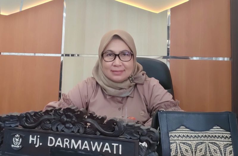 Anggota Komisi II DPRD Kabupaten Kotawaringin TImur, Hj. Darmawati