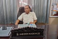 Anggota Komisi I DPRD Kotawaringin Timur (Kotim) Jabiden Nadeak.