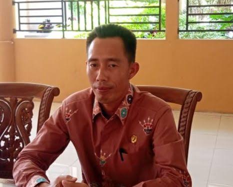 Jarliasyah Ketua Pansus LKPj Bupati di DPRD Barito Selatan. Foto. Alifansyah/1tulah.com