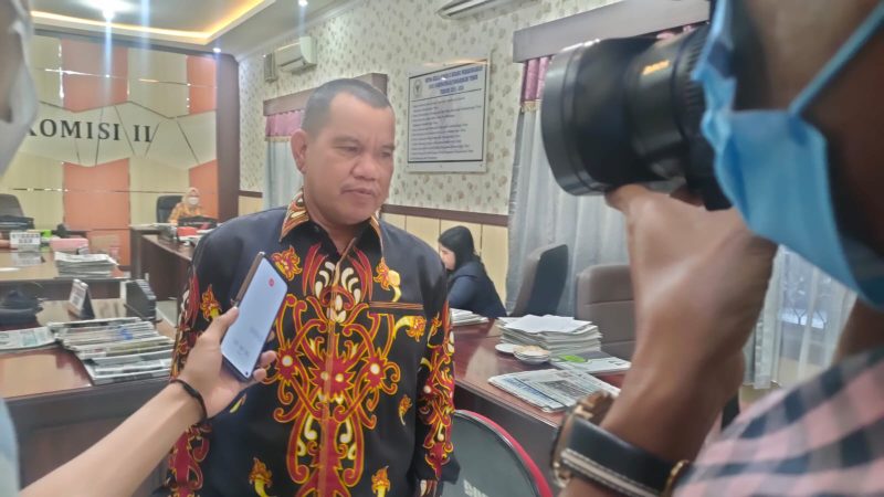 Ketua Komisi II DPRD Kabupaten Kotawaringin Timur, Juliansyah