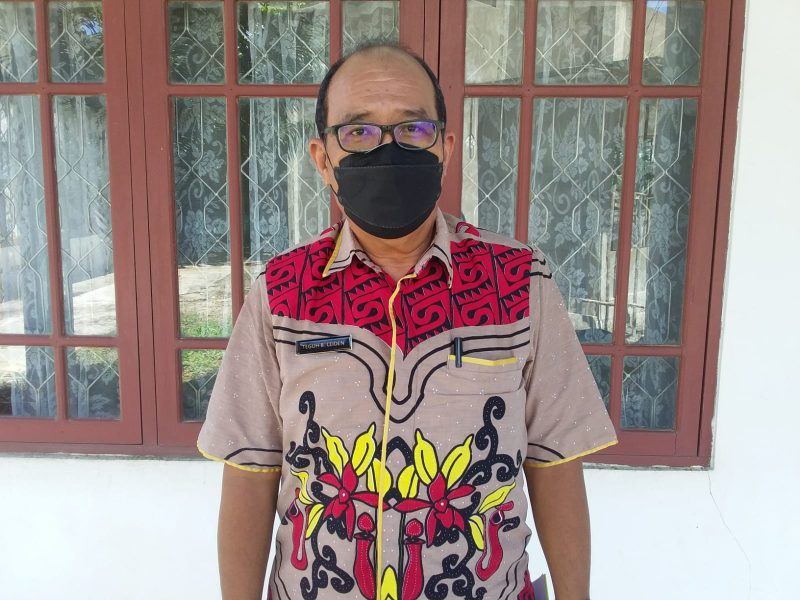 Teguh Budi Leiden, Kepala Disnaketrans Barito Selatan. 
Foto. Alifansyah/1tulah.com
