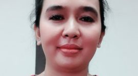 Anggota DPRD Kalteng dari Fraksi PDIP, Hj Maryani Sabran 