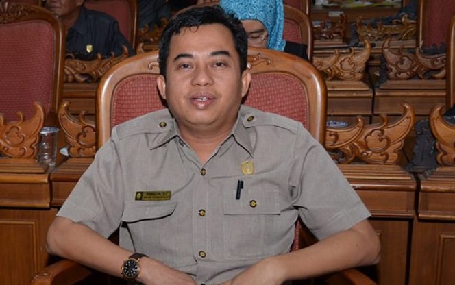 Ketua Komisi I DPRD Kotim, Rimbun