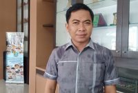 Anggota Komisi III DPRD Kotawaringin Timur, Riskon Fabiansyah.(Fit).