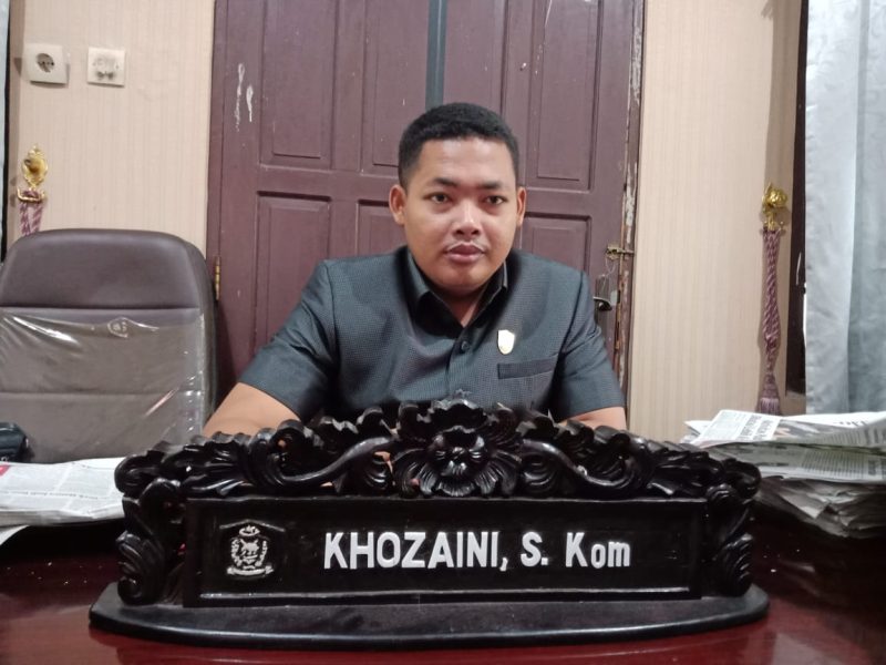 Anggota DPRD Kabupaten Kotawaringin Timur, Khozaini.(Fit)