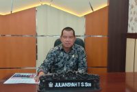 Ketua Komisi II DPRD Kabupaten Kotawaringin Timur, Juliansyah.(Fit).