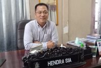 Anggota Komisi I DPRD Kotim, Hendra Sia.(Fit).