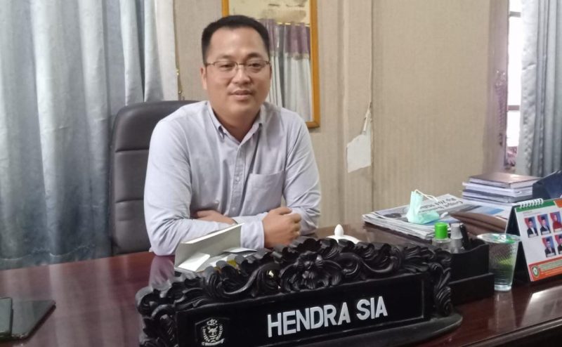 Anggota Komisi I DPRD Kotim, Hendra Sia.(Fit).