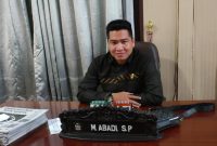 Ketua Fraksi PKB DPRD Kotim, M. Abadi.(Fit).
