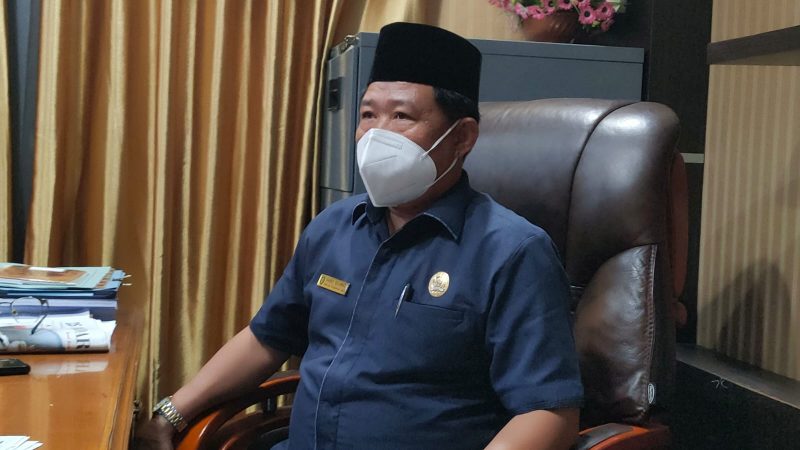  Wakil Ketua DPRD Kotawaringin Timur (Kotim), Hairis Salamad.(Fit).