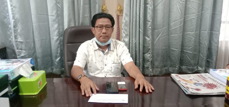 Wakil Ketua DPRD Kotim H.Hairis Salamad.(Fit).