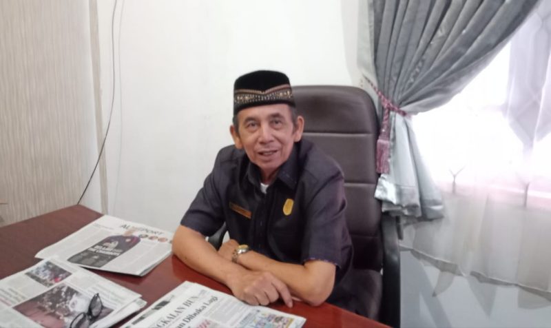 Anggota Komisi III DPRD Kotawaringin Timur (Kotim) H.Ramli.(Fit).