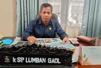 Anggota DPRD Kabupaten Kotawaringin Timur, Sp. Lumban Gaol.(Fit)