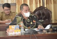 Ketua Komisi II DPRD Kabupaten Kotawaringin Timur, Juliansyah.(Fit)
