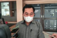 Ketua Komisi I DPRD Kabupaten Kotawaringin Timur, Rimbun.(Fit).