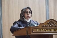 Anggota DPRD Kabupaten Kotawaringin Timur, Hj. Megawati.(Fit