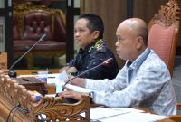 Wakil Ketua Komisi II Dewan Perwakilan Rakyat Daerah (DPRD) Kabupaten Kotawaringin Timur (Kotim), Agus Seruyantara