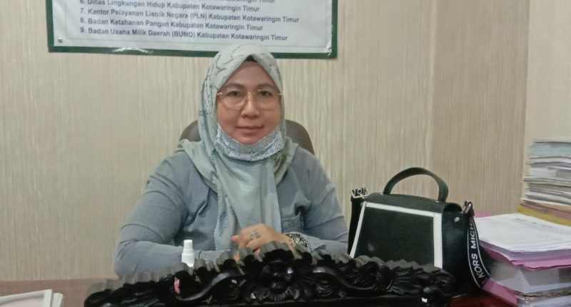 Anggota Komisi II DPRD Kabupaten Kotawaringin Timur, Darmawati.