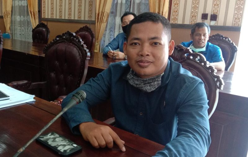 Anggota Komisi IV DPRD Kabupaten Kotawaringin Timur, Khozaini.