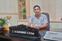 Ketua Komisi IV Dewan Perwakilan Rakyat Daerah (DPRD) Kotawaringin Timur (Kotim) M.Kurniawan Anwar 