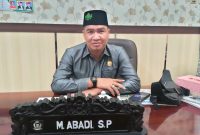 - Anggota Komisi I DPRD Kabupaten Kotawaringin Timur, M. Abadi