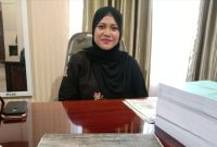 Anggota Komisi IV DPRD Kotim, Modika Latifah Munawaroh
