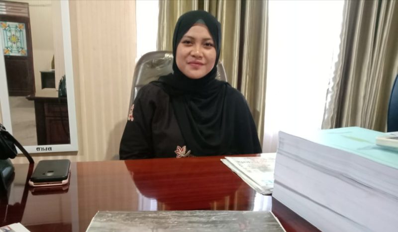 Anggota Komisi IV DPRD Modika Latifah Munawaroh 