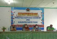 PWI Bartim saat menggelar Konferensi. Foto: 1tulah.com/zakirin