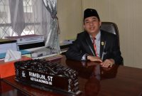 Ketua Komisi I DPRD Kabupaten Kotawaringin Timur, Rimbun ST