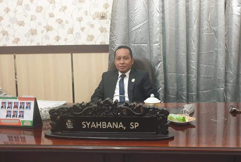 Anggota Komisi II DPRD Kotim, Syahbana