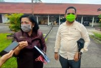 Ketua DPRD Kabupaten Kotawaringin Timur, Dra. Rinie Anderson.