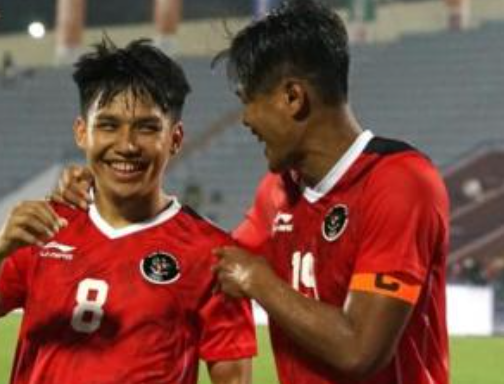 Timnas Indonesia U23 berhasil kalahkan Timor Leste di laga kedua Group A, Sea Games 2021, Vitnam.Foto.Net