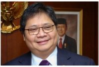Menteri Koordinator Bidang Perekonomian, Airlangga Hartarto.Foto suara.com