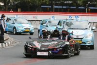Formula E yang di gelar di Jakarta.Foto.suara.com