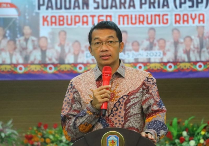 Bupati Mura Perdie M Yoseph.foto suroso/1tulah.com