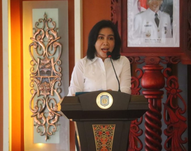 Kepala P3ADaldukkb Mura Lynda Kristiane Perdie (foto: suroso/1tulah.com)