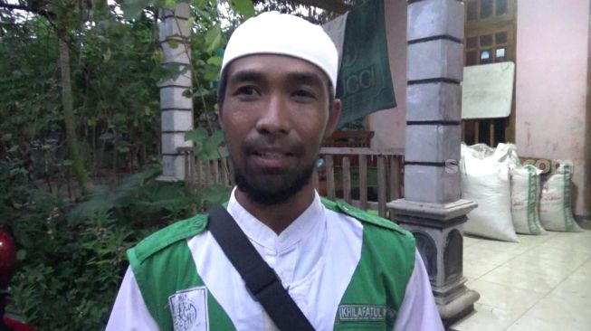 Pengurus Khilafatul Muslimin Solo, Suparno.