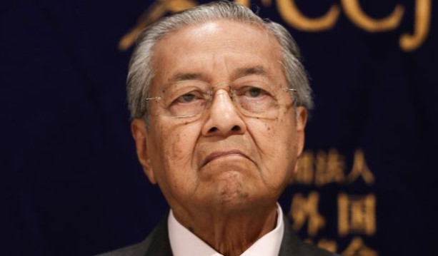 Mantan Perdana Malaysia Mahathir Mohamad.foto suara.com