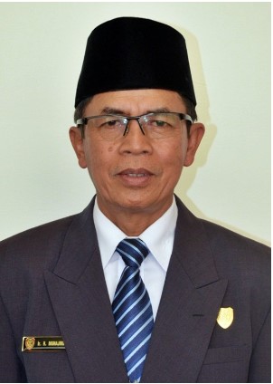 Anggota DPRD Kalteng dari Fraksi Partai Demokrat. Muhajirin.foto Ingkit/1tulah.com