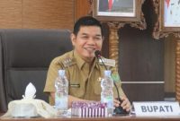 Bupati Barito Timur, Ampera AY Mebas. 
Foto:1tulah.com/zakirn
