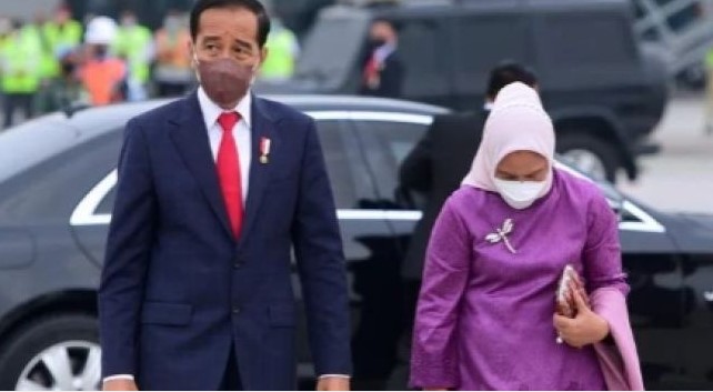 Presiden Jokowi dan Ibu Negara Iriana Widodo (Instagram/@jokowi)