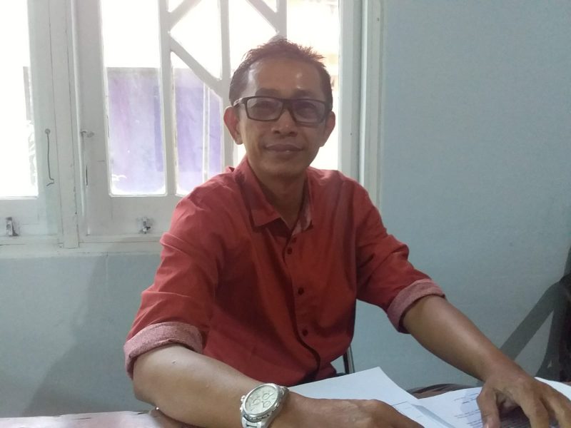 Bahruddin Ketua KPUD Barito Selatan. 
Foto. Alifansyah/1tulah.com

