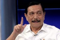Menteri Koordinator Bidang Kemaritiman dan Investasi Luhut Binsar Pandjaitan.foto suara.com