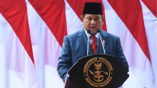 Prabowo Subianto. foto suara.com