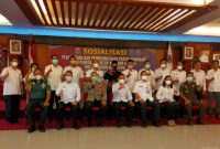 Pemkab Mura disela kegiatan sosialisasi pencegahan bahaya narkoba. (Foto :suroso/1tulah.com)