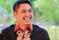 Bendahara Umum PBNU, Mardani H Maming.foto suara.com 