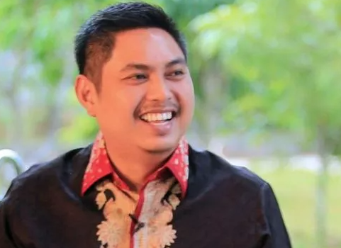 Bendahara Umum PBNU, Mardani H Maming.foto suara.com 