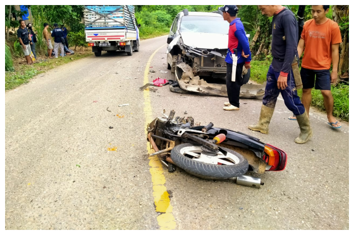 Badan Jalan Nasional Puruk Cahu Muara Teweh Km 65 Longsor Dan Nyaris Badan Jalan Nasional Puruk Cahu Muara Teweh Km 65 Longsor Dan Nyaris