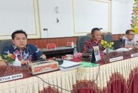DPRD Kabupaten Barito Timur Saat Gelar Paripurna.
1tulah.com/zakirin
