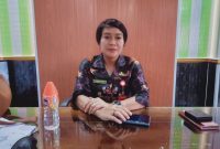 Ita Minarni, Kepala Dinas PUPR Kabupaten Barsel 
Foto:Alifansyah/1tulah.com
